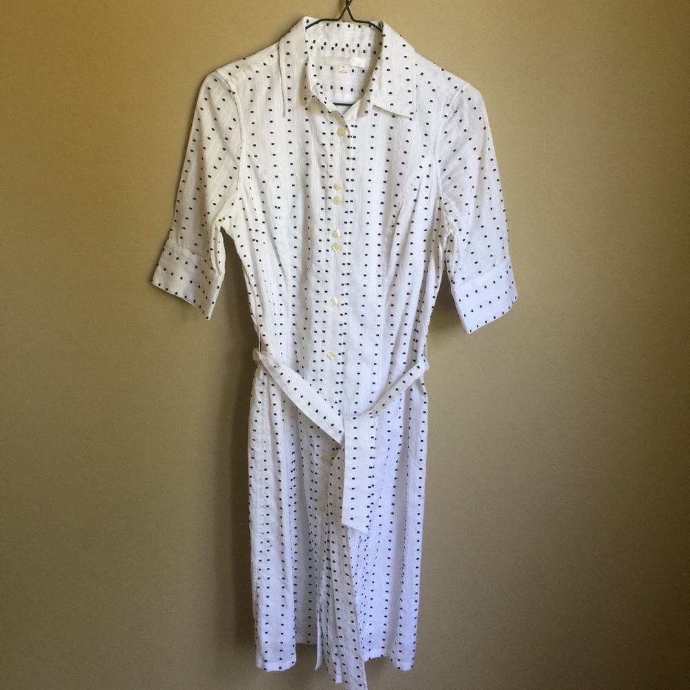 Rebecca & Drew Cotton Dress Shirt 34C/Size 4